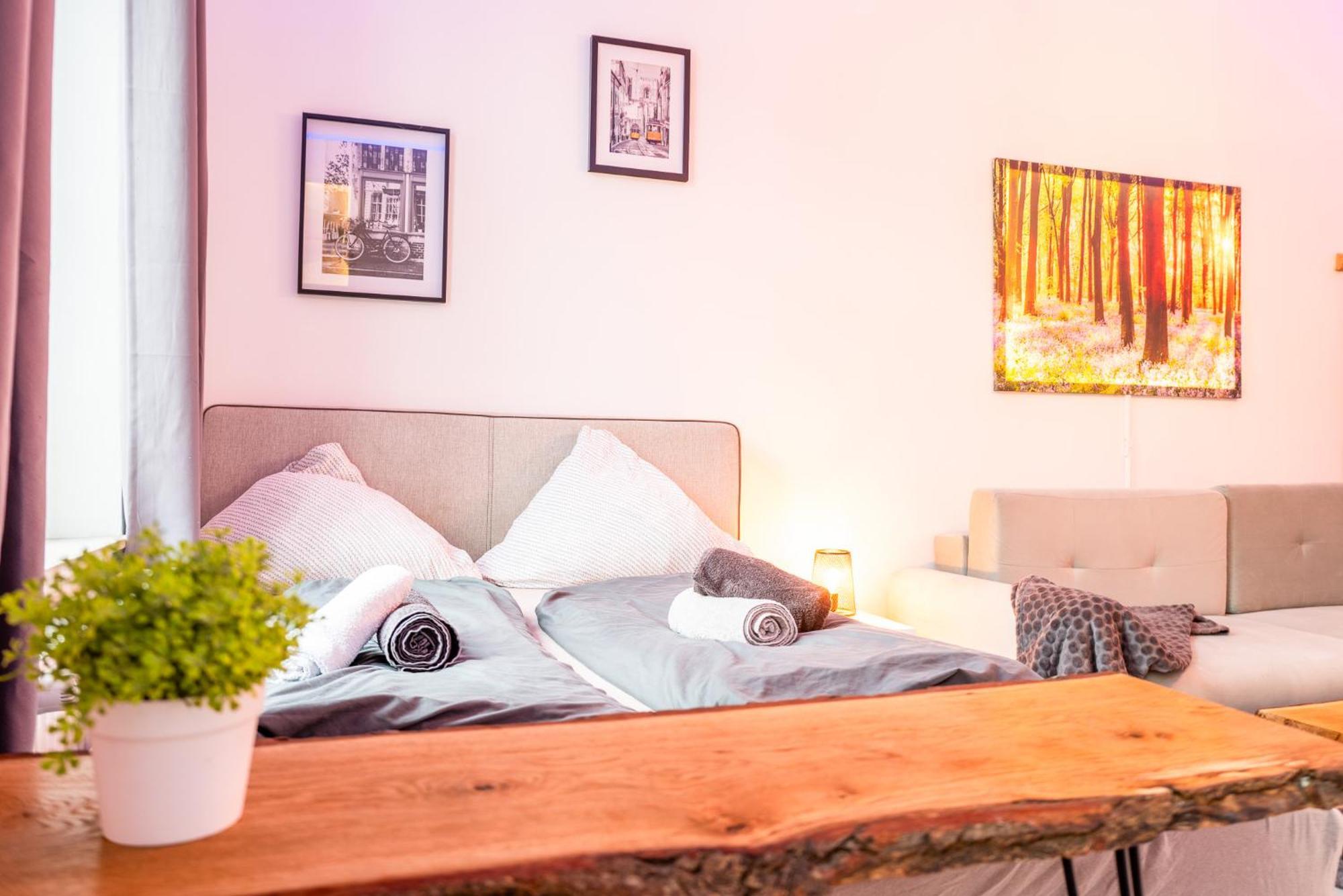 #222 Modernes City Apartment Im Herzen Von Neuss Εξωτερικό φωτογραφία