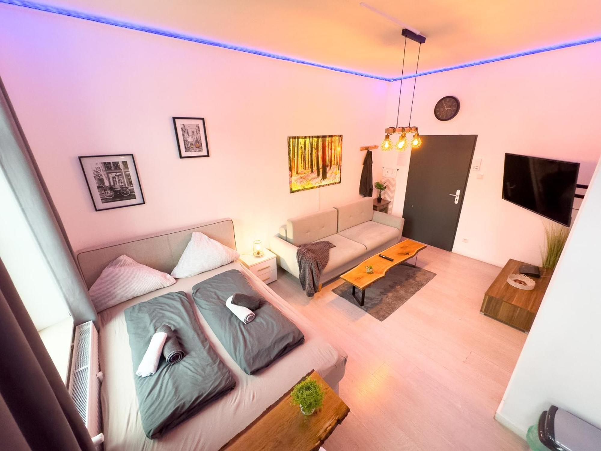 #222 Modernes City Apartment Im Herzen Von Neuss Εξωτερικό φωτογραφία